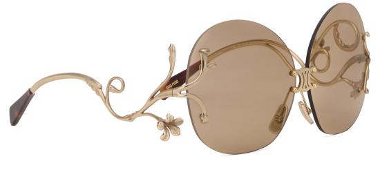 26SS 셀린느 선글라스 4S349CMLB35MC Beige - CELINE