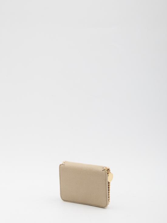  스텔라 맥카트니 지갑 7P0085W93559300 Beige - STELLA MCCARTNEY