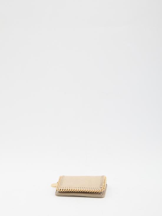  스텔라 맥카트니 지갑 7P0085W93559300 Beige - STELLA MCCARTNEY