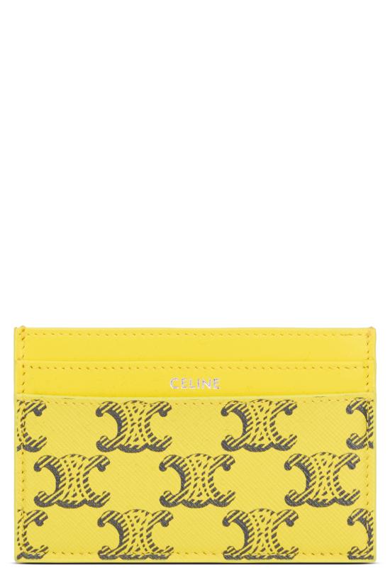 26SS 셀린느 카드지갑 10N762V1711AL Yellow