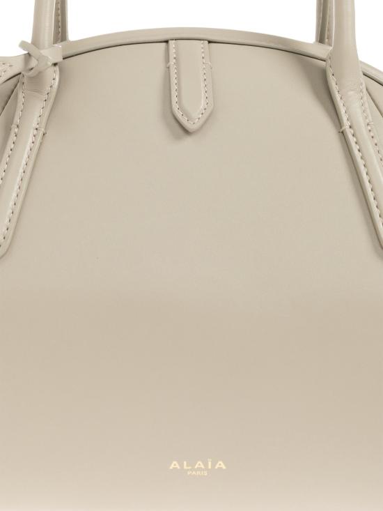 26SS 알라이아 펄스 탑 핸들 백 AA1L1009I252A45 GRIS - ALAIA