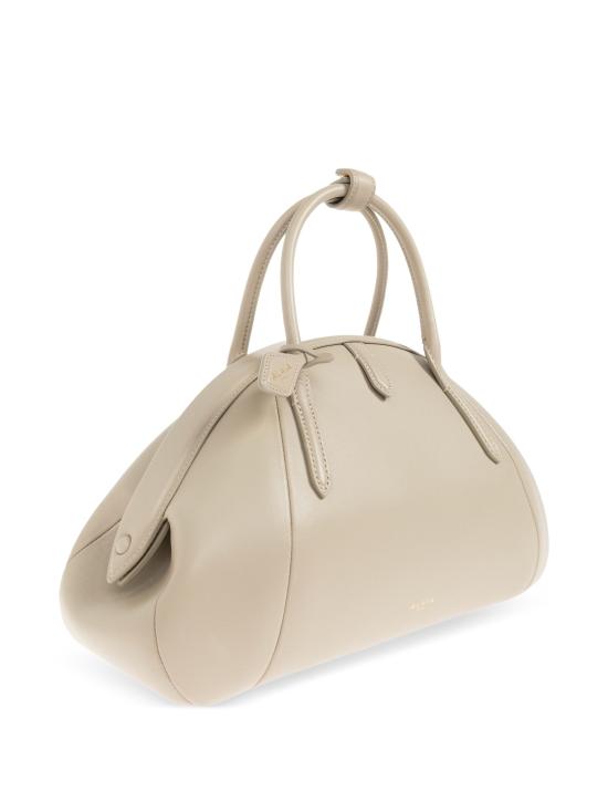 26SS 알라이아 펄스 탑 핸들 백 AA1L1009I252A45 GRIS - ALAIA