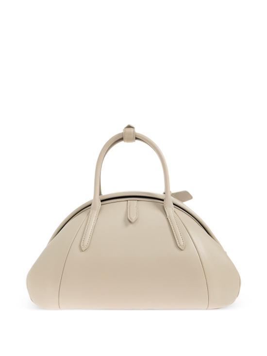 26SS 알라이아 펄스 탑 핸들 백 AA1L1009I252A45 GRIS - ALAIA