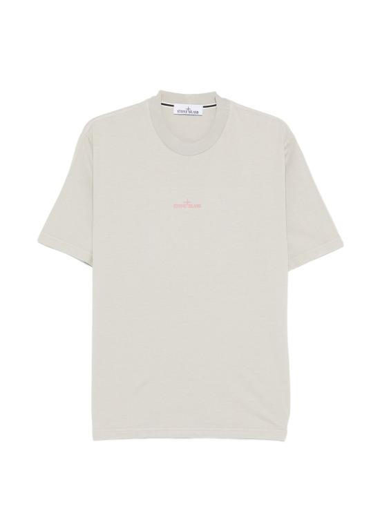 26SS 스톤 아일랜드 반팔 티셔츠 2100001S0374V0061 GRIS