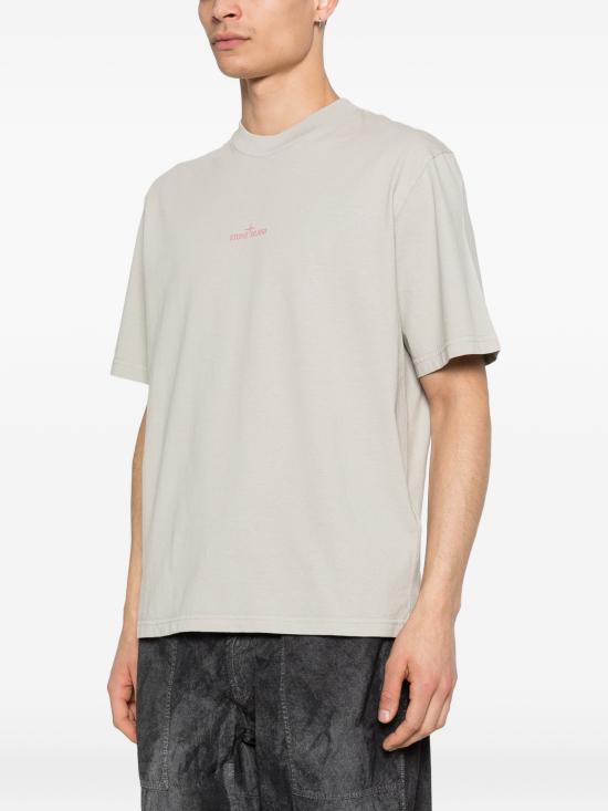 26SS 스톤 아일랜드 반팔 티셔츠 2100001S0374V0061 GRIS - STONE ISLAND
