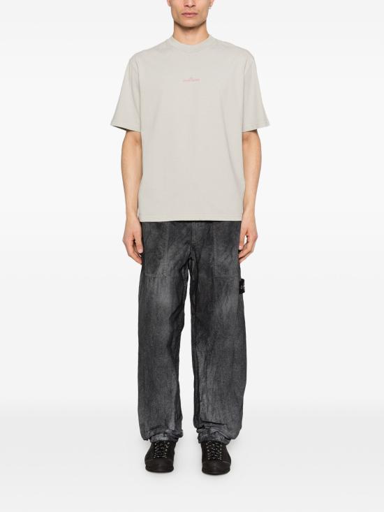 26SS 스톤 아일랜드 반팔 티셔츠 2100001S0374V0061 GRIS - STONE ISLAND