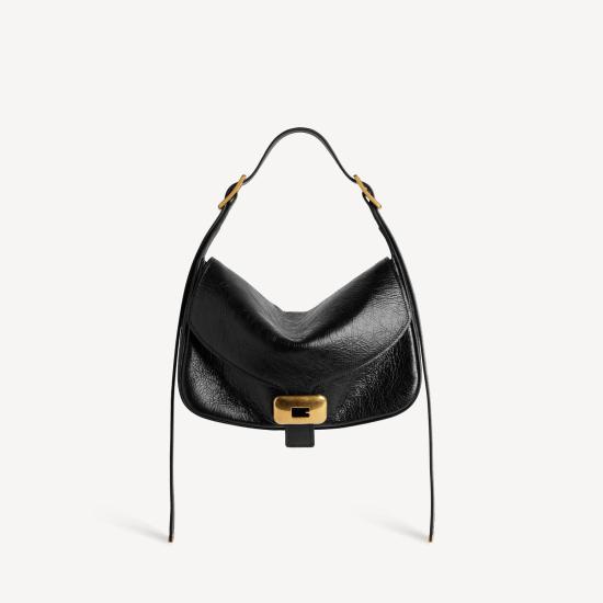 26SS 발렌시아가 숄더백 8686722ACLM1000 black