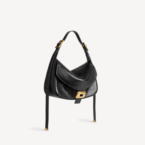 26SS 발렌시아가 숄더백 8686722ACLM1000 black - BALENCIAGA