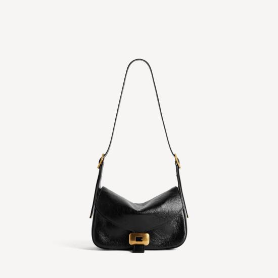 26SS 발렌시아가 숄더백 8686722ACLM1000 black - BALENCIAGA