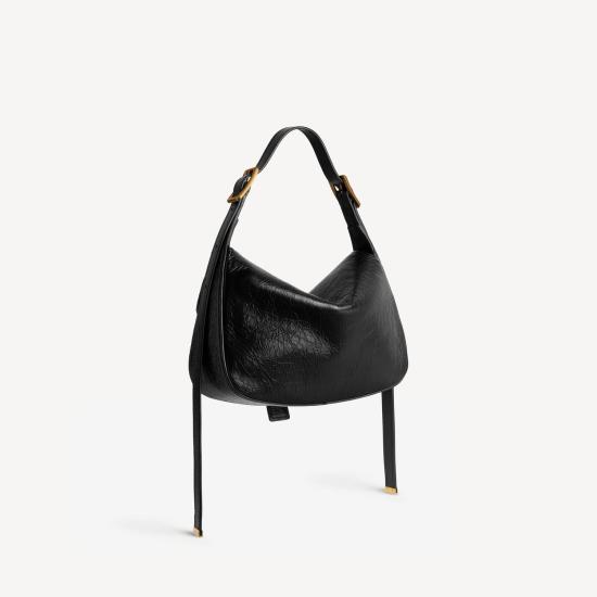 26SS 발렌시아가 숄더백 8686722ACLM1000 black - BALENCIAGA
