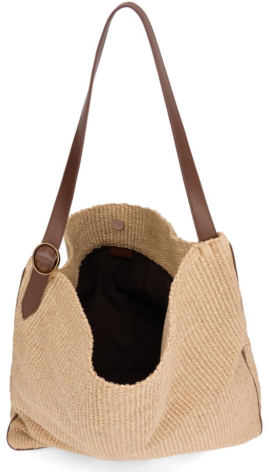 26SS 오르치아니 숄더백 B02194ZNZBISBISCOTTO Beige - ORCIANI