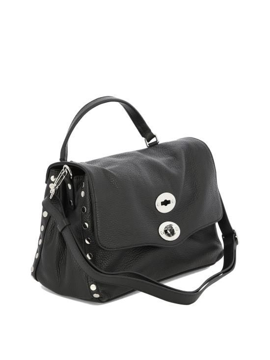 26FW 자넬라토 토트백 POSTINADAILYS0680100040000Z0001 BLACK - ZANELLATO