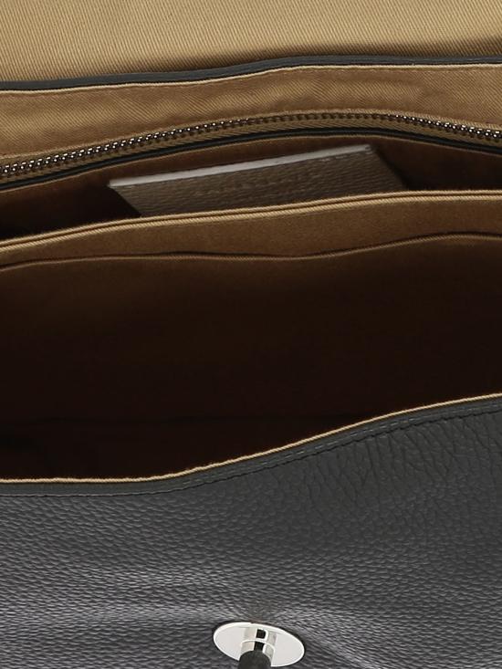 26FW 자넬라토 토트백 POSTINADAILYS0680100040000Z0001 BLACK - ZANELLATO