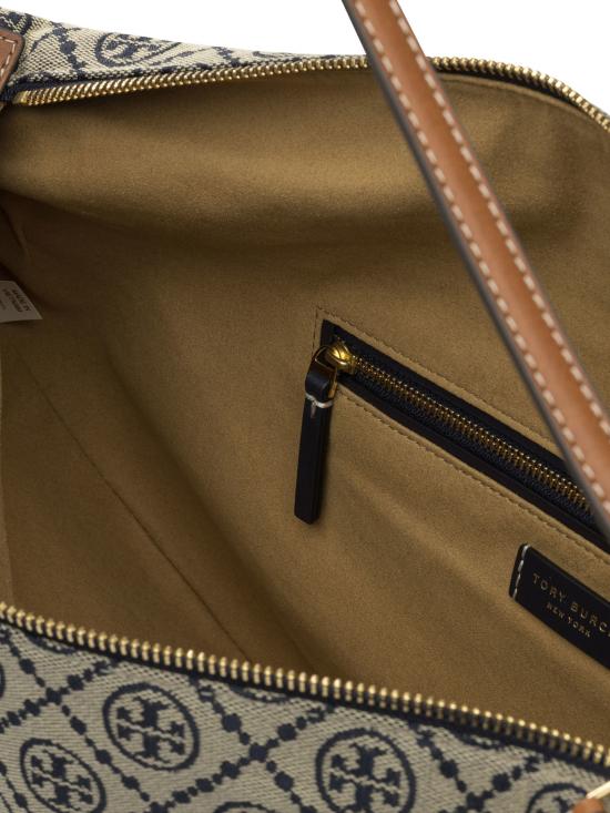 26FW 토리버치 T 모노그램 벌룬 백 177028405 BEIGE - TORY BURCH