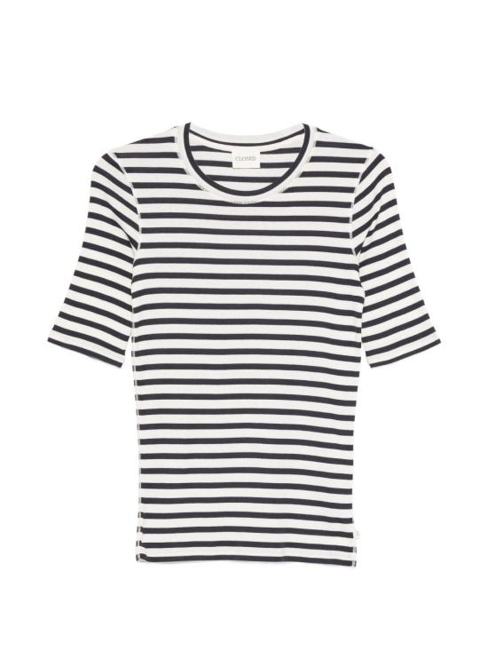 26SS 클로즈드 반팔 티셔츠 C95025420ST568 BLU