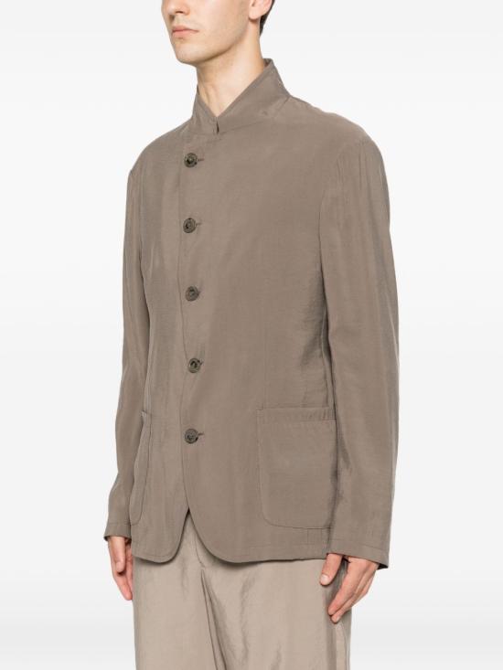 26SS 엠포리오 아르마니 자켓 EM005607TE20387U6128 GRIGIO - EMPORIO ARMANI