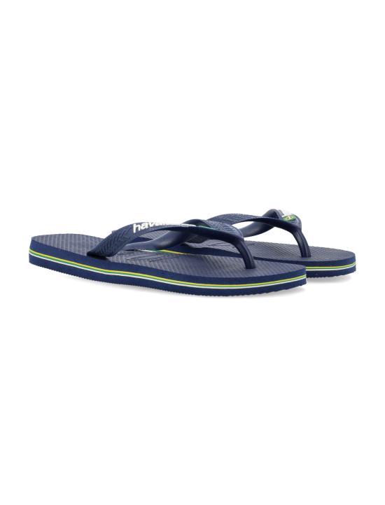 26SS 하바이아나스 뮬/슬리퍼 4110850 0555 NAVY BLUE - HAVAIANAS