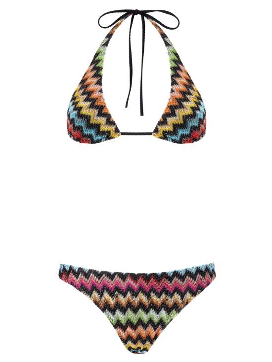 26SS 미소니 비키니 수영복 MC23SP00BR014J SM9YL MULTICOLOUR