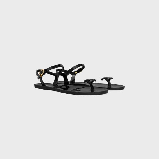 26SS 셀린느 젤리 베이 샌들 367975325C 38NO BLACK - CELINE
