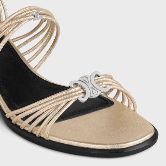 26SS 셀린느 샌들 367483915C 36PN PLATINIUM - CELINE