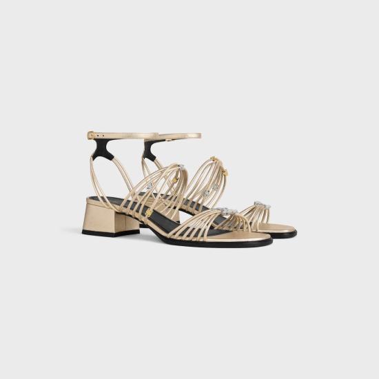 26SS 셀린느 샌들 367483915C 36PN PLATINIUM - CELINE