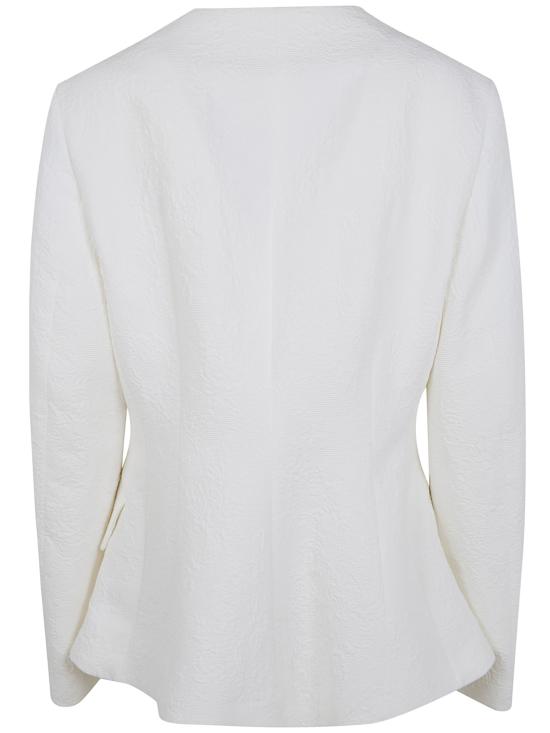 26FW 토템 자켓 263WRZ0075FB0601 003 WHITE - TOTEME