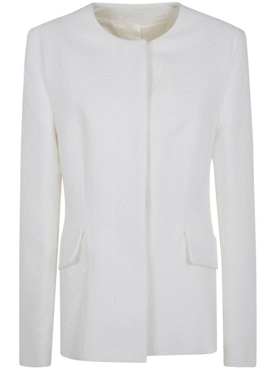 26FW 토템 자켓 263WRZ0075FB0601 003 WHITE