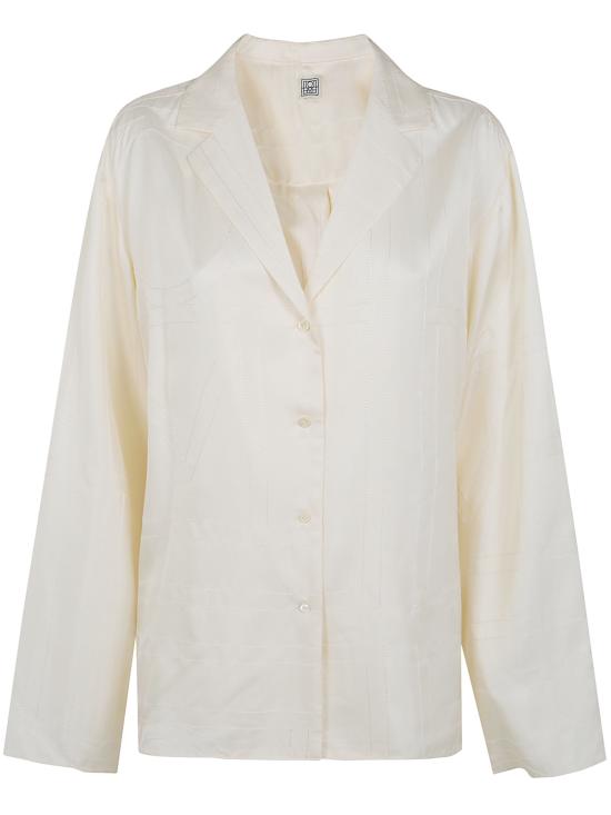 26FW 토템 셔츠 263WRT0881FB0704 055 WHITE