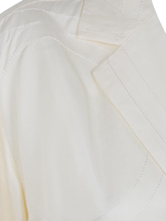 26FW 토템 셔츠 263WRT0881FB0704 055 WHITE - TOTEME
