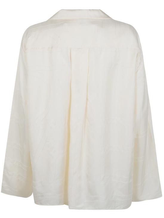 26FW 토템 셔츠 263WRT0881FB0704 055 WHITE - TOTEME