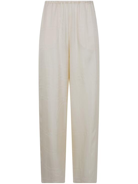 26FW 토템 스트레이트 팬츠 263WRB0494FB0704 055 WHITE