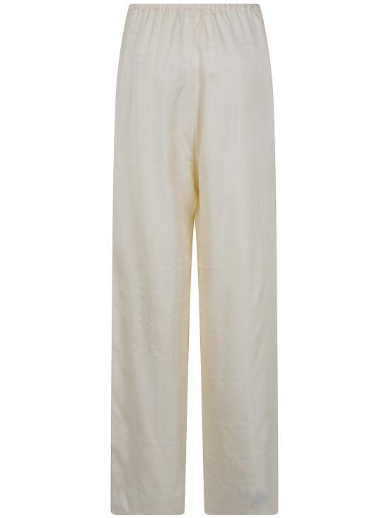 26FW 토템 스트레이트 팬츠 263WRB0494FB0704 055 WHITE - TOTEME