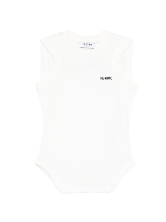26SS 디 아티코 반팔 티셔츠 260WCN00003JJJ025AA 001 WHITE