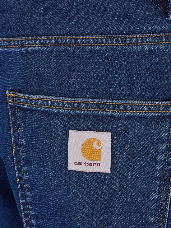 26FW 칼하트 WIP 메이틀랜드 데님 뉴엘 팬츠 I0292080106 BLUE - CARHARTT WIP