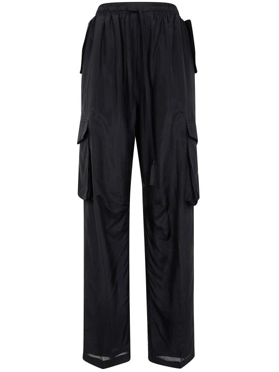 26SS 피비 파일로 스트레이트 팬츠 DP111SE3515 900BK BLACK - PHOEBE PHILO