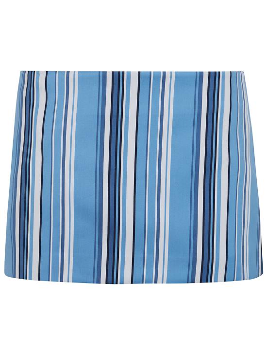 26SS 더프랭키샵 숏 스커트 SKFS22033836 BLUE