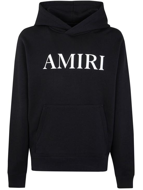 26FW 아미리 후드 티셔츠 AMTOJR1126 001 BLACK