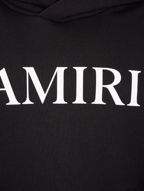 26FW 아미리 후드 티셔츠 AMTOJR1126 001 BLACK - AMIRI