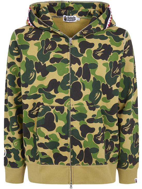 26SS 베이프 후드 티셔츠 001ZPM301008M 102082429 GREEN