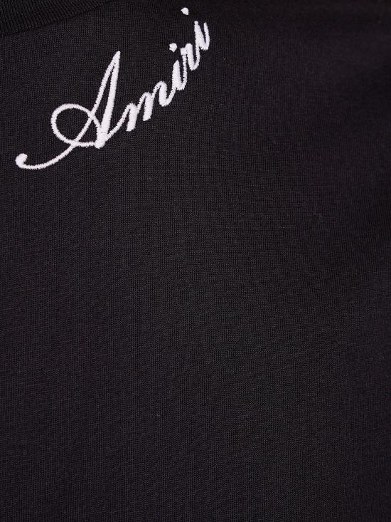 26FW 아미리 반팔 티셔츠 AMTOJR1164 001 BLACK - AMIRI