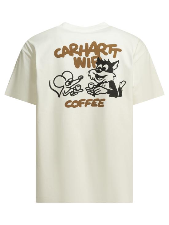 26FW 칼하트 WIP 반팔 티셔츠 I03744602XX WHITE - CARHARTT WIP