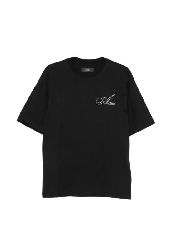 26FW 아미리 반팔 티셔츠 AMTOJR1201 001 BLACK