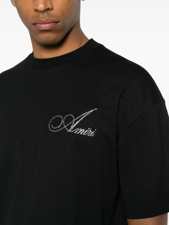 26FW 아미리 반팔 티셔츠 AMTOJR1201 001 BLACK - AMIRI