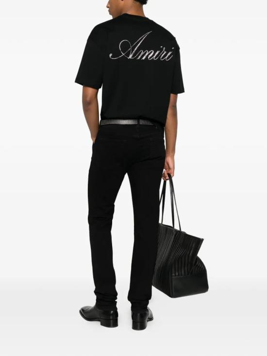 26FW 아미리 반팔 티셔츠 AMTOJR1201 001 BLACK - AMIRI
