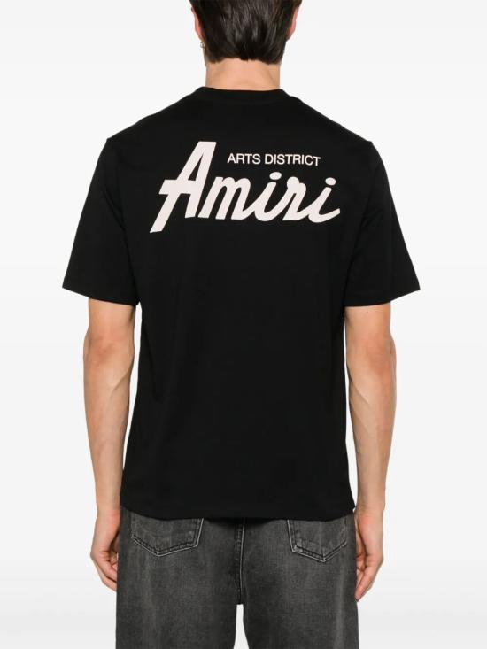 26FW 아미리 반팔 티셔츠 AMJYTE1146 001 BLACK - AMIRI