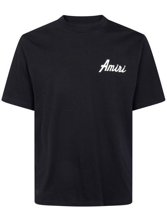 26FW 아미리 반팔 티셔츠 AMJYTE1146 001 BLACK - AMIRI