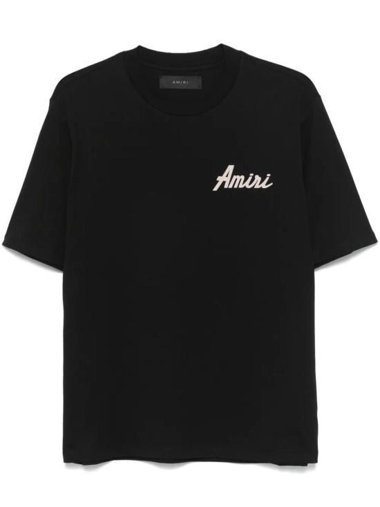 26FW 아미리 반팔 티셔츠 AMJYTE1146 001 BLACK