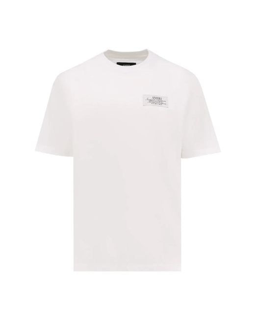 26FW 아미리 반팔 티셔츠 AMJYTE1198 127 WHITE
