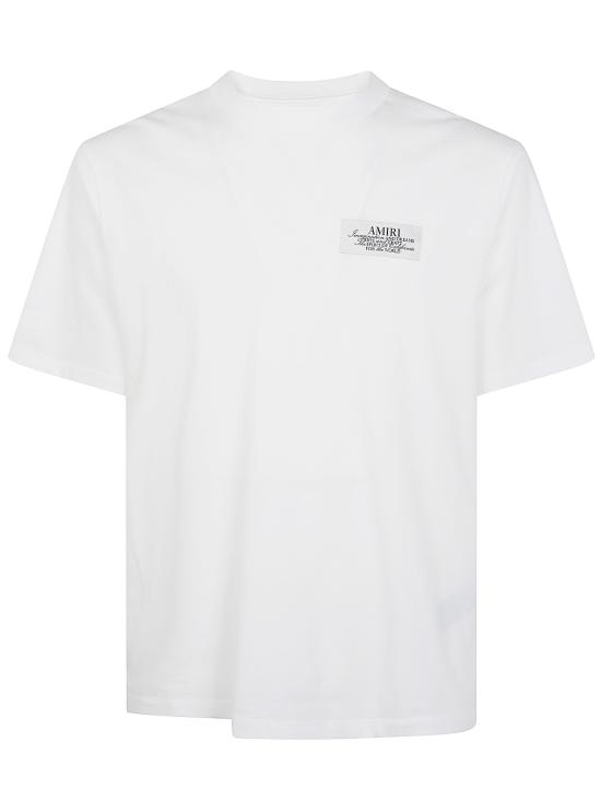 26FW 아미리 반팔 티셔츠 AMJYTE1198 127 WHITE - AMIRI