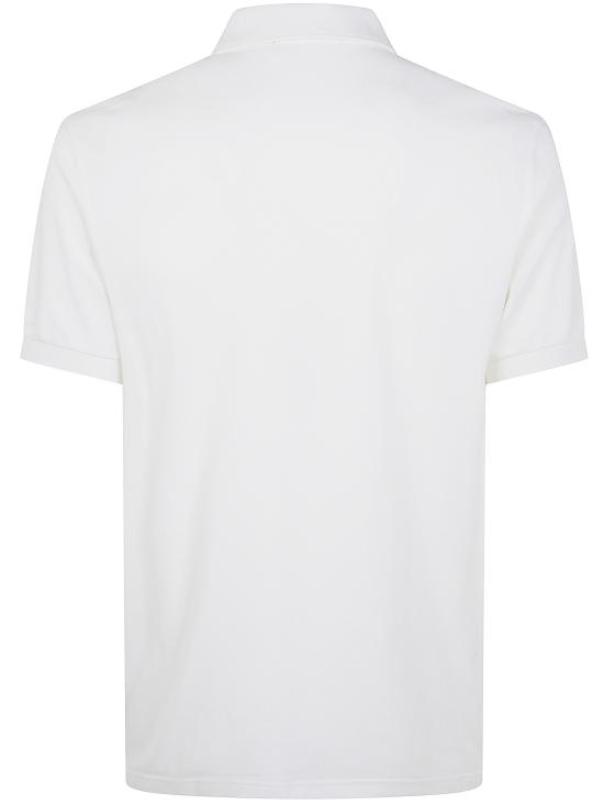 26SS 프레드페리 폴로 티셔츠 FPM600058 100 WHITE - FRED PERRY